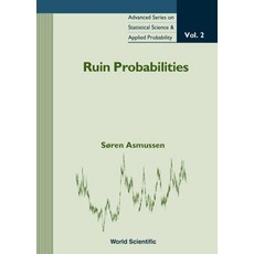 (英文圖書)Ruin Probabilities (V2) 精裝版, World Scientific Publishing..., 英文