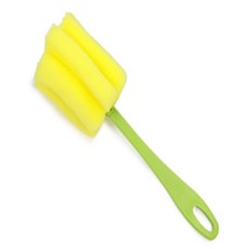 더샵이지 스펀지 병솔 설거지솔