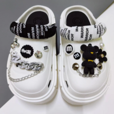 [버미샵] 곰 실내화 파츠 악세사리 세트 13pcs 1set