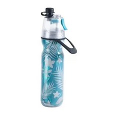 運動噴霧杯 戶外騎行降溫噴水壺, 青色, 1個, 500ml