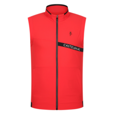 까스텔바작 남성 경량 에어닷 홑겹 집업 베스트_BGBMVT201RE_