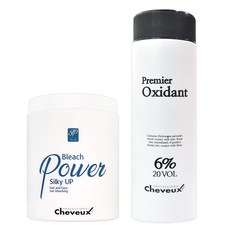 디어스 디어스 슈보 프리미어 탈색약 500g + 산화제 1000ml, 1개