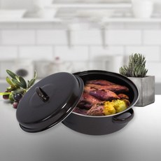 고구마굽는냄비 네이쳐 다용도 직화냄비 24cm 군고구마 군밤 군옥수수 직화 군고구마 캠핑 냄비 비, 직화냄비24cm, 1개