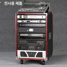 오디오랙 오디오장 받침대 우퍼 음향기기 콘솔 장비, 16 U(문 없음 없음), 기본 모델명/품번