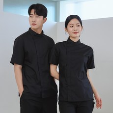 에이르 쉐프 고급 조리복 여름용 반팔 남녀공용