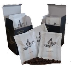 [가배인] 세계 최고로 맛있는 가배인 드립백 선물세트 55555 맛있는 커피, 과테말라안티구아, 1세트