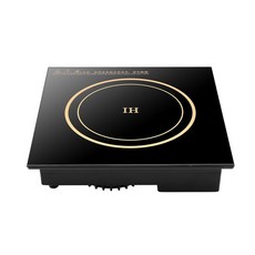 정사각형 밥솥 300 320 본토의 가전제품 내장형 상단, 300A 인덕션 쿠커 플랫 스틸 링
