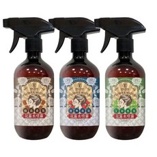 VILOSI 花露水噴霧 500ml 三瓶特惠組 - 經典香氛, 3個