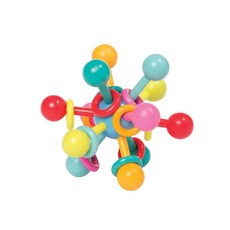 MT214205 맨하탄토이 소근육촉감놀이 치발기 10cm, 1개