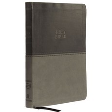 (영문도서) KJV Thinline Bible Large Print Imitation Leather Red Letter Edition Imitation Leather, Thomas Nelson, English, 9780718098001