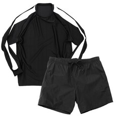 UPPERCUT防曬衣套裝 寬鬆上衣+衝浪短褲 男女通用