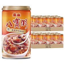 泰山 八寶粥 精選原型穀物 24罐x330g, 330g, 48罐