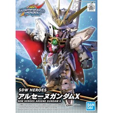 BANDAI 萬代 SD鋼彈世界 群英集 #10 亞森X鋼彈, 1個