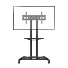 NB AVA1500-60 32-75吋電視落地推車 電視移動架 電視立架 電視落地架, NB AVA1500-60 含托盤