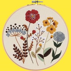 DIY 프랑스 자수 액자 키트 세트 프랑스자수diy 프랑스자수키트 프랑스자수부자재 프랑스자수재료