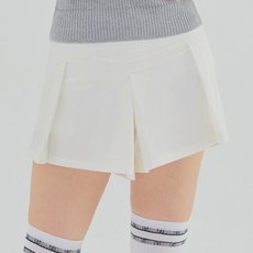 레노마골프 여성 턱주름 와이드핏 3부 팬츠 RWPSL6510-101 2802073