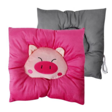 발열방석 핑크돼지 엉따궁따 USB 캐릭터 발열쿠션 BXWB42D3D, 본상품