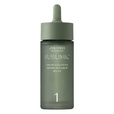 SHISEIDO PROFESSIONAL 資生堂專業美髮 優源舒活賦活頭皮精油, 1瓶, 48ml