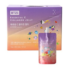 에브리데이즈 에센셜 C 콜라겐 곤약 젤리 요구르트, 1박스, 150g