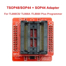 XGecu NOR 어댑터 SOP32 Top48 소켓 TL866II 플러스 프로그래머 전용, 05 TSOP48 with SOP44