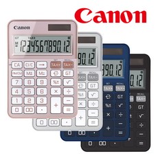 캐논 컬러계산기 KS-125T 4가지 색상, 03. 블랙