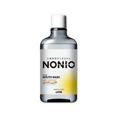 獅王 NONIO 終結口氣 浸潤薄荷口味 漱口水 600ml, 1個