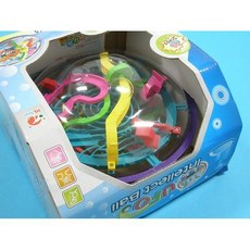 JG TOYS 飛碟型 UFO 智力軌道球 99關 迷宮球, 一個入