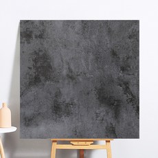ELSECHO 두께1.6mm 자착식 바닥 시트 가정용 방수 내마모 무접착 부착 침실 거실 주방 범용 600*600mm, 15개, FDBB02