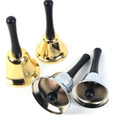 셀렉토리 핸드벨 식당벨, 금색 - 65mm