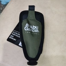 Abu Garcia 潮流鉗套 兩面可用潮流鉗套, 黑色, 1個