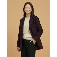 꼼빠니아 꼼빠니아 오버핏 카라 자켓-CW22JK3201463A