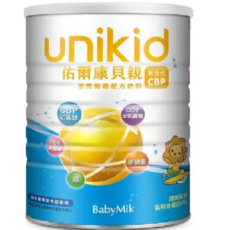 unikid 佑爾康貝親 新生代CBP優質營養配方, 1.6kg, 1罐
