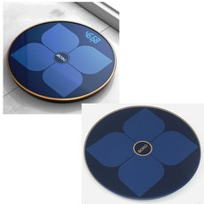 정확한 가정용 몸무게 측정기 디지털 체중계 180KG 파랑