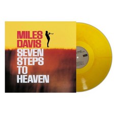 [LP] Miles Davis (마일즈 데이비스) - Seven Steps To Heaven [옐로우 레드 마블 컬러 LP]