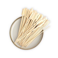 윤슬픽 대나무 손잡이 꼬지 꼬지용나무, 소