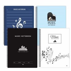 픽펭 학생노트 4000 음악스프링노트