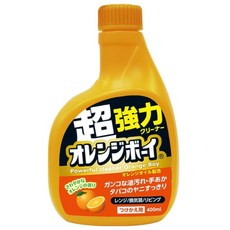 日本第一石鹼 柑橘油萬用清潔劑, 1個, 替換瓶-柑橘萬用噴霧400ML