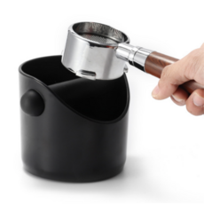 키앤 홈카페 저소음 커피 넉박스 찌꺼기통, 1개, 블랙