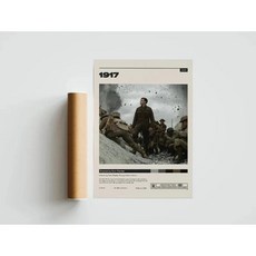 영화 트루먼 쇼 쇼생크 구속 년대 레트로 포스터 거실 캔버스 그림 벽 예술 홈 장식, 15. Q1807