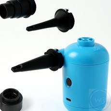 전기펌프 휴대용 전동 에어펌프 블랙