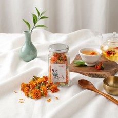 [몸사랑] 유기농 수제덖음 메리골드꽃차(100% 국산), 13g, 1개, 1개입