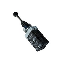 BRECAVE 4-Position 조이스틱 스위치 조이스틱 컨트롤러 스프링 리턴 스위치 조이스틱 컨트롤 교체 포함 블랙, BRECAVE 4-Position 조이스틱 스위치 조이