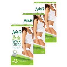 네즈 바디 왁스 스트립 중성 피부용, 60개입