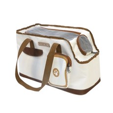 LOVE YOU PET 寵物外出提籠 爬蟲專用 透氣便攜 時尚設計, 白色-吐司猫包, 1個