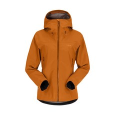 伊凱文戶外 Rab Namche GTX 女款防風防水連帽外套 橙橘色，GORE-TEX輕量透氣
