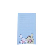 [슈엘문구샵] 시나모롤 폼폼푸린 하트 떡메모지 50매 2개