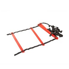 加寬繩梯4公尺(敏捷梯/跳格梯/步伐訓練/速度/田徑), 詳見包裝, 隨機出貨, 1個