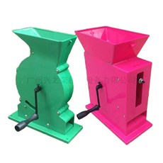 고구마 까기 연자 숯불구이 북삽 끼우는 캠핑용 농기구, A. 3 개의 블레이드가있는 단일 극 복석 종