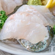 신선하고 간편한 국내산 광어회 세트, 2개, 400g