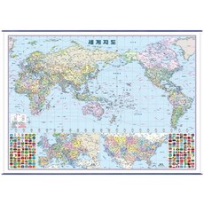 밀러도법세계지도(정치)(4 6전지1매)(108X98), 성지문화사, 편집부 저